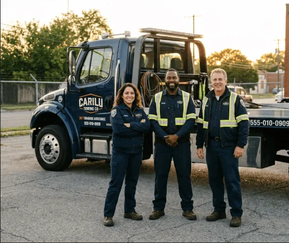 Heavy Duty Towing company in Woodward, IA